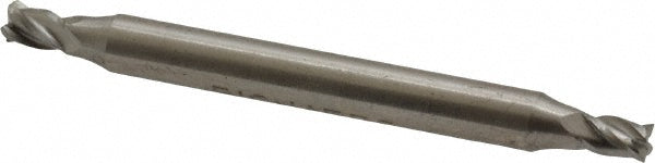Keo 934-000-083 Square End Mill 1/8" Dia, 3/16" LOC, 4 Flute, Cobalt
