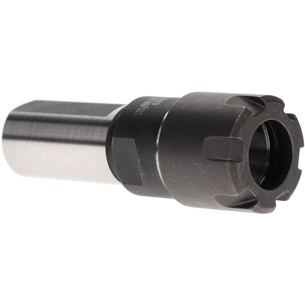 Iscar 4501923 Collet Chuck 0.0220 to 0.3960" Capacity, ER16 Collet, Straight Shank