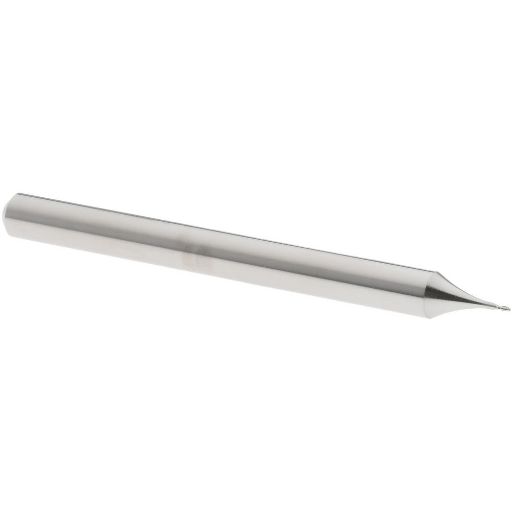 Keo 934-000-192 Square End Mill 0.0150" Dia, 0.0220" LOC, 2 Flute, High Speed Steel