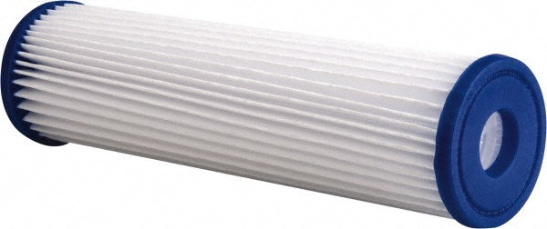 Pentair 155017-43 Plumbing Cartridge Filter 2-5/8" OD, 9-3/4" Long, 30 micron, Non-Woven Polyester