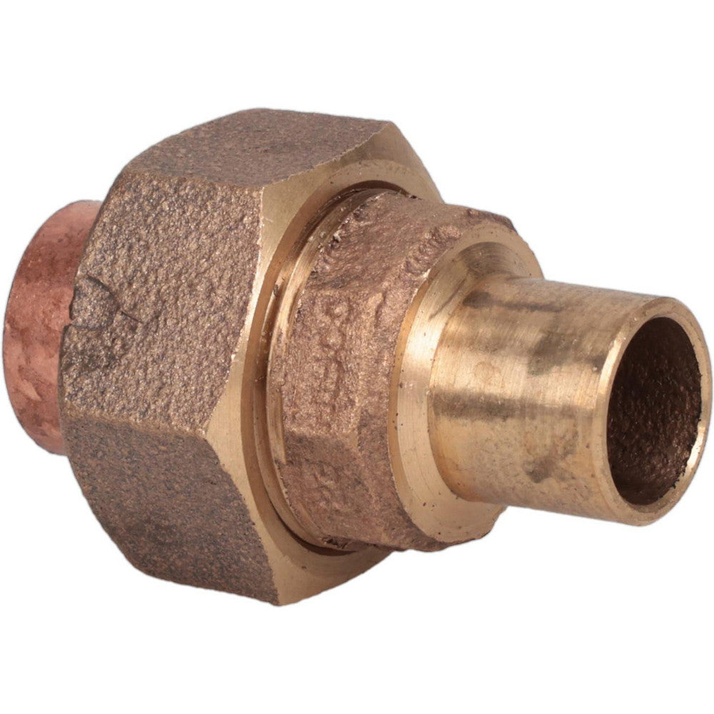 NIBCO B257000 Cast Copper Pipe Union 1/2" Fitting, FTG x C, Pressure Fitting