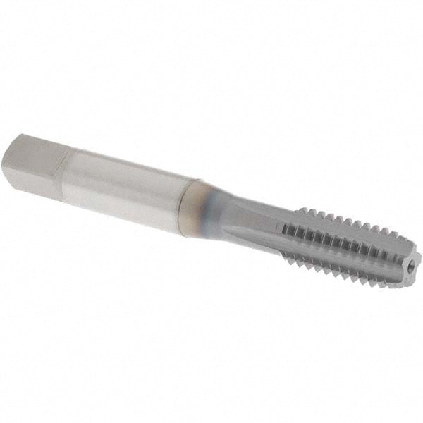 OSG 1005112208 Straight Flute Tap 3/8-16 UNC, 5 Flutes, Modified Bottoming, 2B Class of Fit, Powdered Metal, TiCN Coated