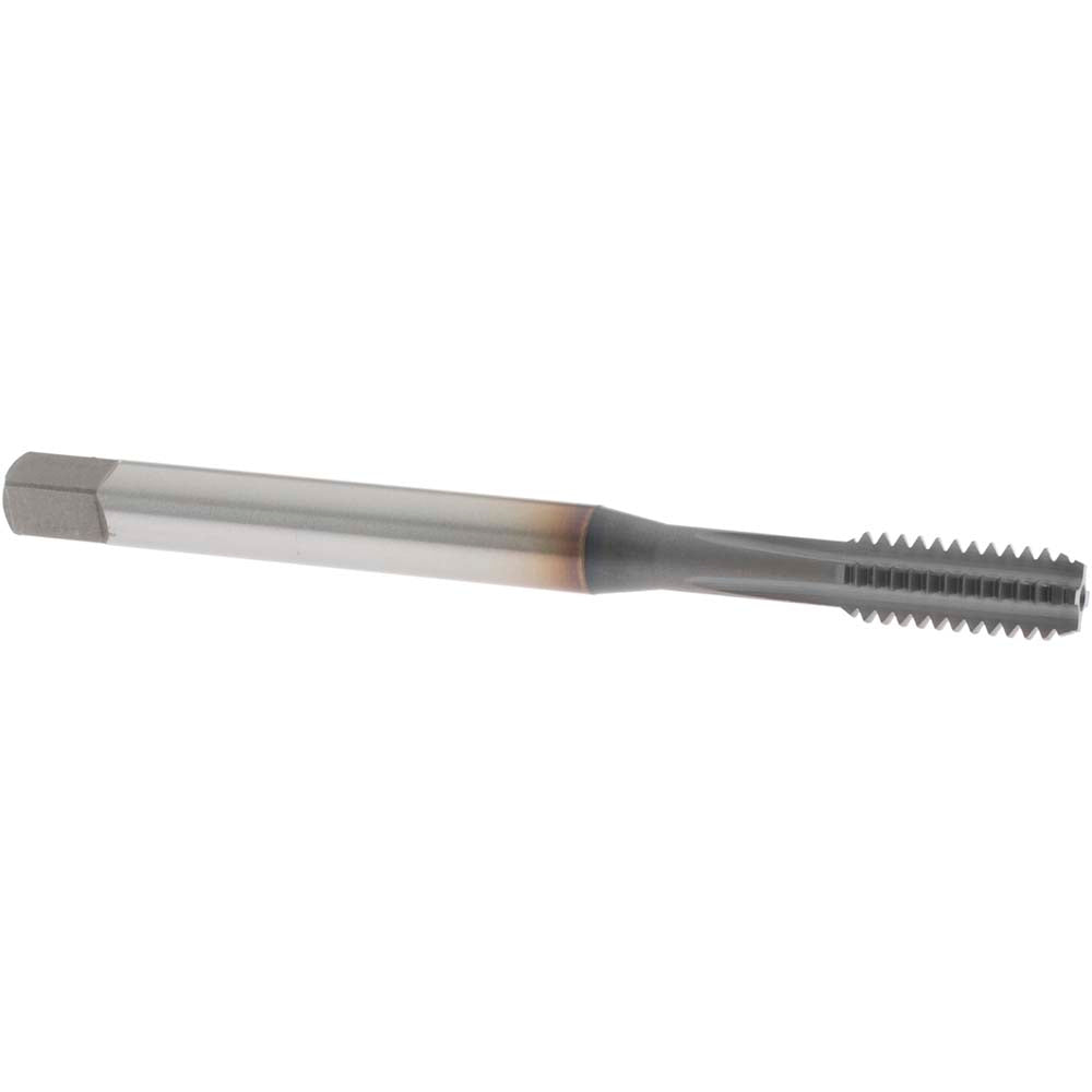OSG 1005200208 Straight Flute Tap 1/4-20 UNC, 4 Flutes, Bottoming, 2B Class of Fit, Powdered Metal, TiCN Coated
