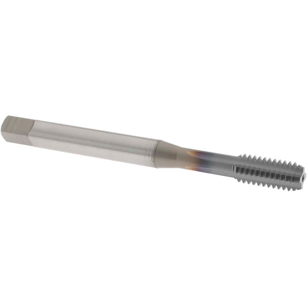 OSG 1005200508 Straight Flute Tap 5/16-18 UNC, 4 Flutes, Bottoming, 2B Class of Fit, Powdered Metal, TiCN Coated
