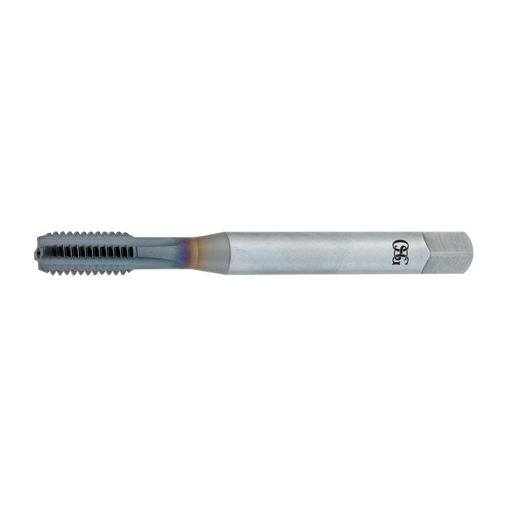 OSG 1005201208 Straight Flute Tap 7/16-20 UNF, 4 Flutes, Bottoming, Powdered Metal, TiCN Coated
