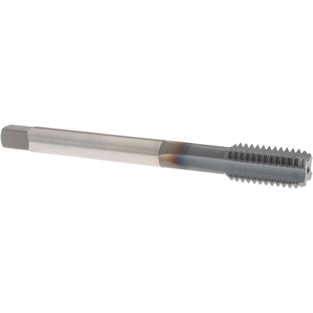 OSG 1005201508 Straight Flute Tap 1/2-13 UNC, 4 Flutes, Bottoming, 2B Class of Fit, Powdered Metal, TiCN Coated