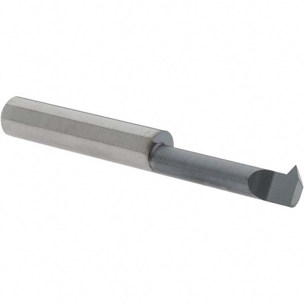 Scientific Cutting Tools, Inc. TT2901000A Single Point Threading Tool 0.29" Min Thread Dia, 12 to 40 TPI, 1" Cut Depth, Internal, Solid Carbide