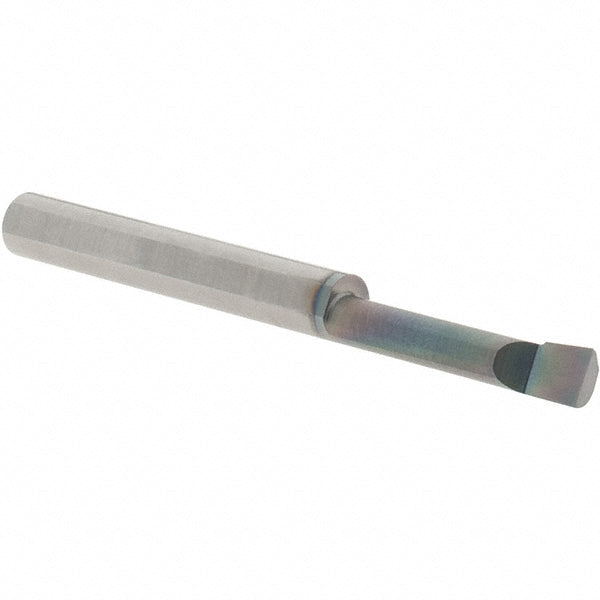 Scientific Cutting Tools, Inc. B160750A Boring Bar 3/4" Max Depth, Right Hand, 3/16" Shank Dia, Submicron Solid Carbide