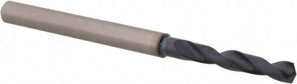 Sumitomo U101018 Screw Machine Length Drill Bit #30 (0.1285) Dia, 135 deg, Solid Carbide