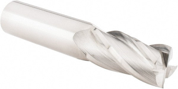 YG-1 E599936725 Square End Mill 4 Flutes, Solid Carbide