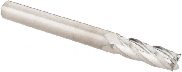 YG-1 E599936718 Square End Mill 4 Flutes, Solid Carbide