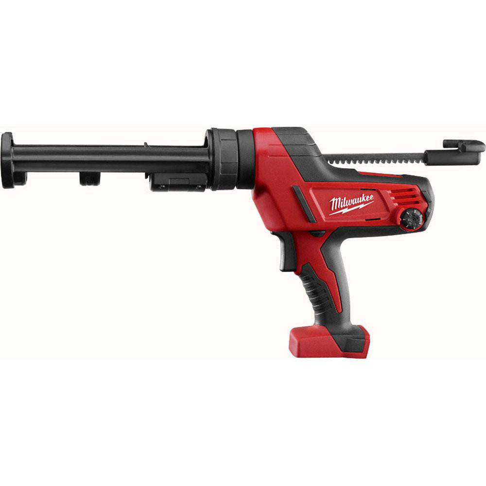 Milwaukee Tool 2641-20 Cordless Caulk & Adhesive Gun 10 oz, Half Barrel Frame