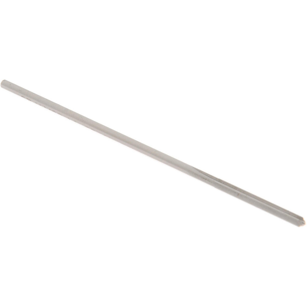 Hertel Reamers 433-0.0750 Chucking Reamer 0.0750" Dia, 3" OAL, 3/4" Flute Length, Straight Flute, Straight-Cylindrical Shank, HSS