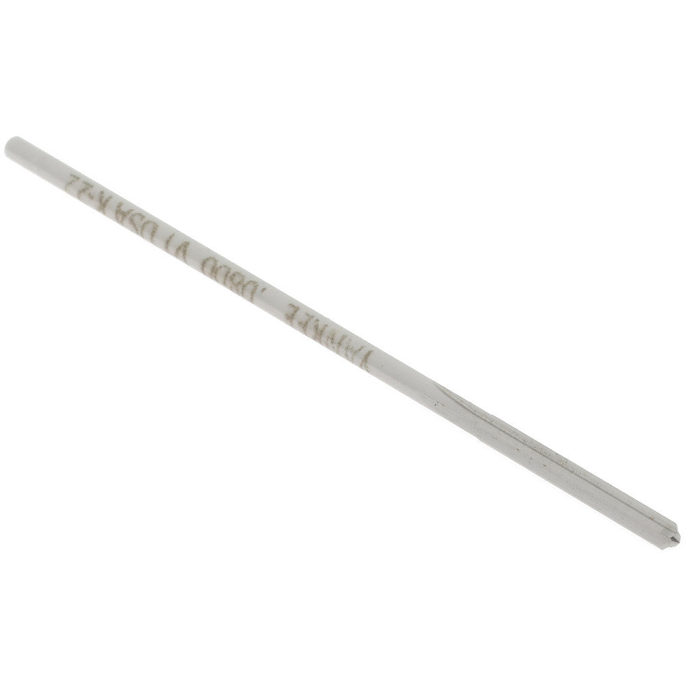 Hertel Reamers 433-0.0800 Chucking Reamer 0.0800" Dia, 3" OAL, 3/4" Flute Length, Straight Flute, Straight-Cylindrical Shank, HSS