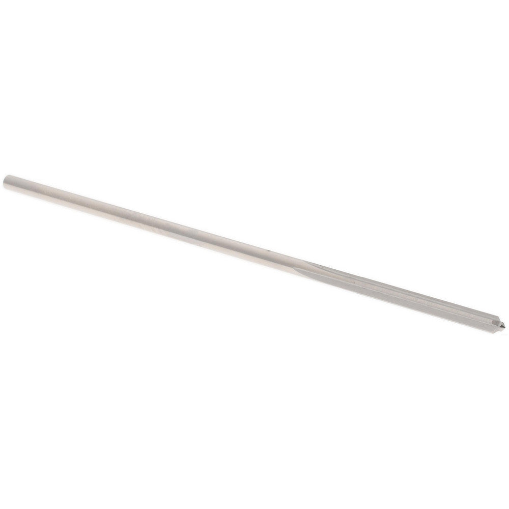 Hertel Reamers 433-0.0825 Chucking Reamer 0.0825" Dia, 3" OAL, 3/4" Flute Length, Straight Flute, Straight-Cylindrical Shank, HSS
