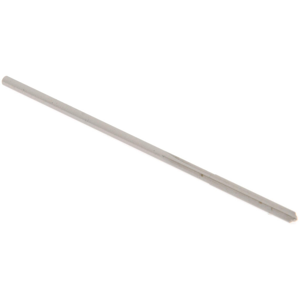 Hertel Reamers 433-0.0875 Chucking Reamer 0.0875" Dia, 3" OAL, 3/4" Flute Length, Straight Flute, Straight-Cylindrical Shank, HSS