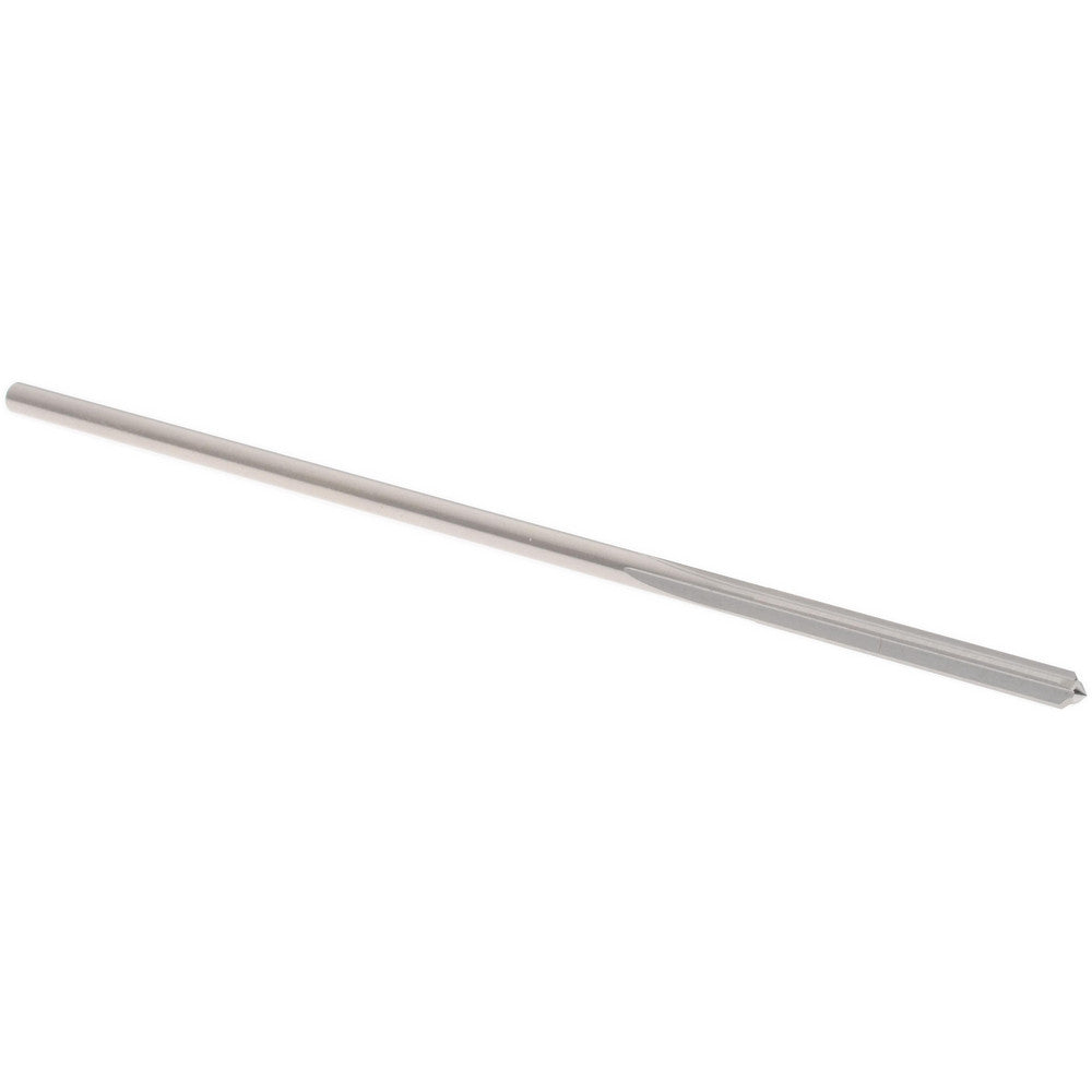 Hertel Reamers 433-0.0945 Chucking Reamer 0.0945" Dia, 3" OAL, 3/4" Flute Length, Straight Flute, Straight-Cylindrical Shank, HSS