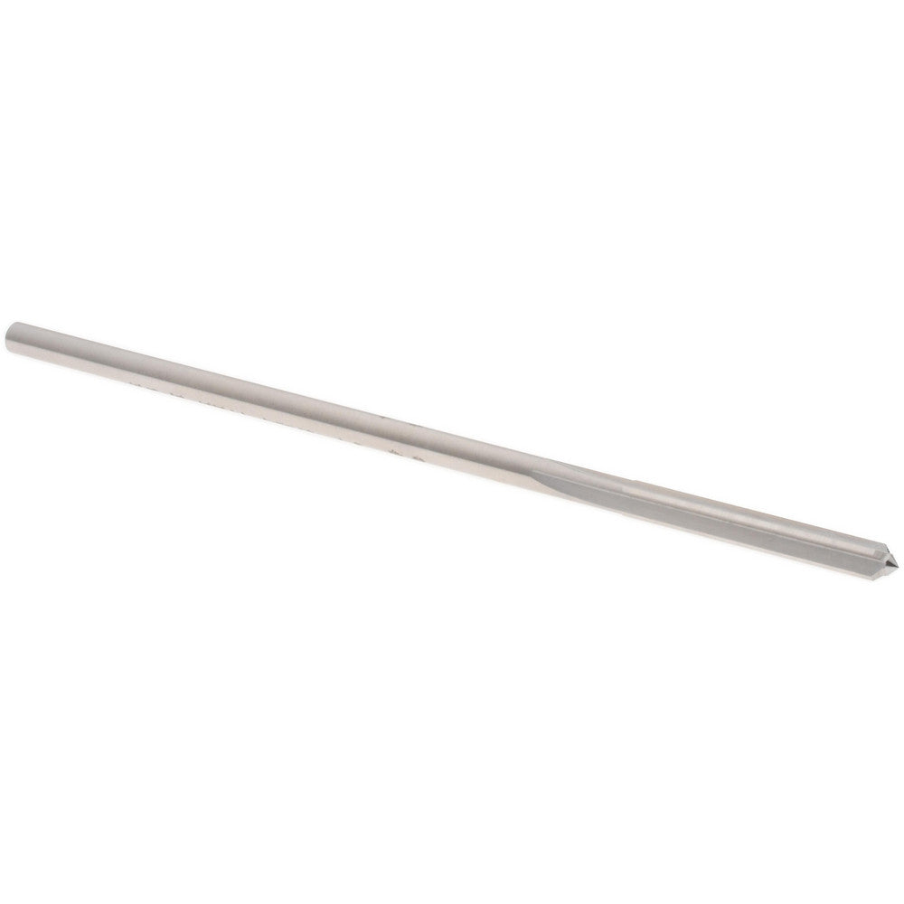 Hertel Reamers 433-0.1245 Chucking Reamer 0.1245" Dia, 3-1/2" OAL, 7/8" Flute Length, Straight Flute, Straight-Cylindrical Shank, HSS