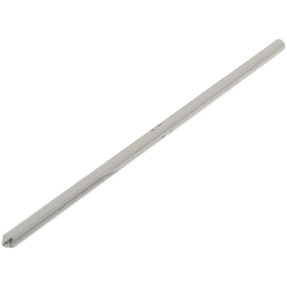 Hertel Reamers 433-0.1300 Chucking Reamer 0.1300" Dia, 3-1/2" OAL, 7/8" Flute Length, Straight Flute, Straight-Cylindrical Shank, HSS