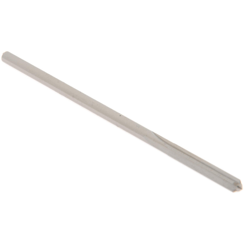 Hertel Reamers 433-0.1555 Chucking Reamer 0.1555" Dia, 4" OAL, 1" Flute Length, Straight Flute, Straight-Cylindrical Shank, HSS