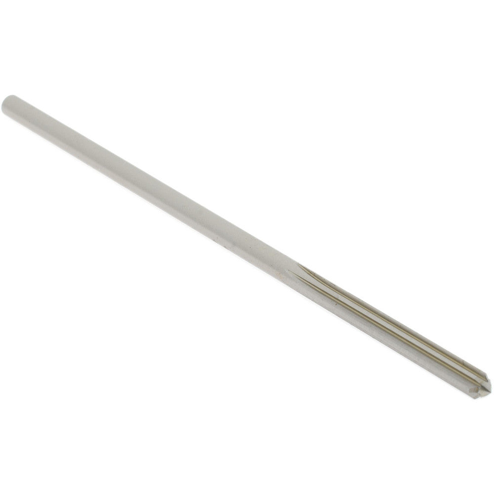 Hertel Reamers 433-0.1580 Chucking Reamer 0.1580" Dia, 4" OAL, 1" Flute Length, Straight Flute, Straight-Cylindrical Shank, HSS