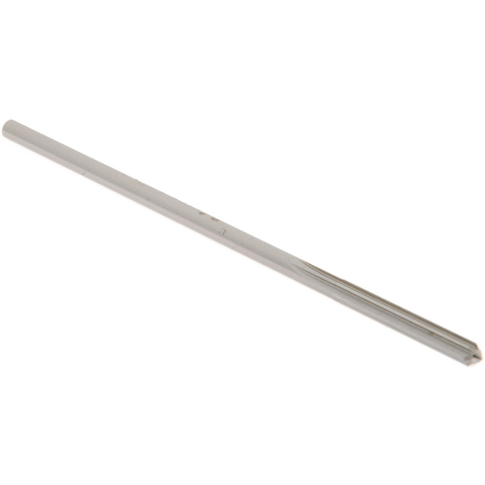 Hertel Reamers 433-0.1600 Chucking Reamer 0.1600" Dia, 4-1/2" OAL, 1-1/8" Flute Length, Straight Flute, Straight-Cylindrical Shank, HSS