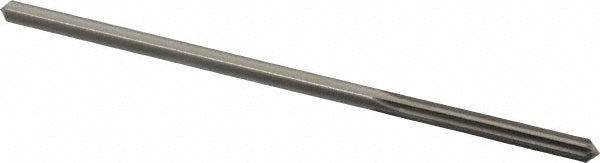 Hertel Reamers 433-0.1760 Chucking Reamer 0.1760" Dia, 4-1/2" OAL, 1-1/8" Flute Length, Straight Flute, Straight-Cylindrical Shank, HSS