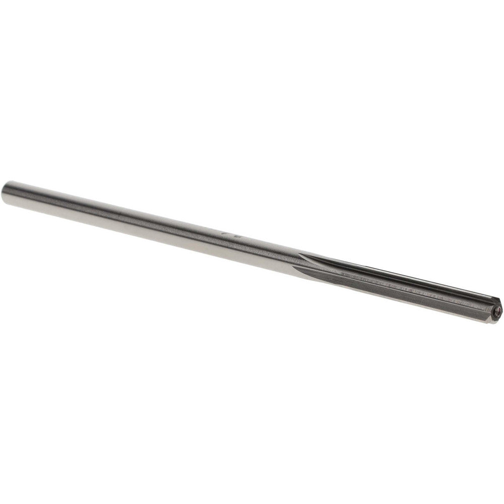 Hertel Reamers 433-0.1830 Chucking Reamer 0.1830" Dia, 4-1/2" OAL, 1-1/8" Flute Length, Straight Flute, Straight-Cylindrical Shank, HSS