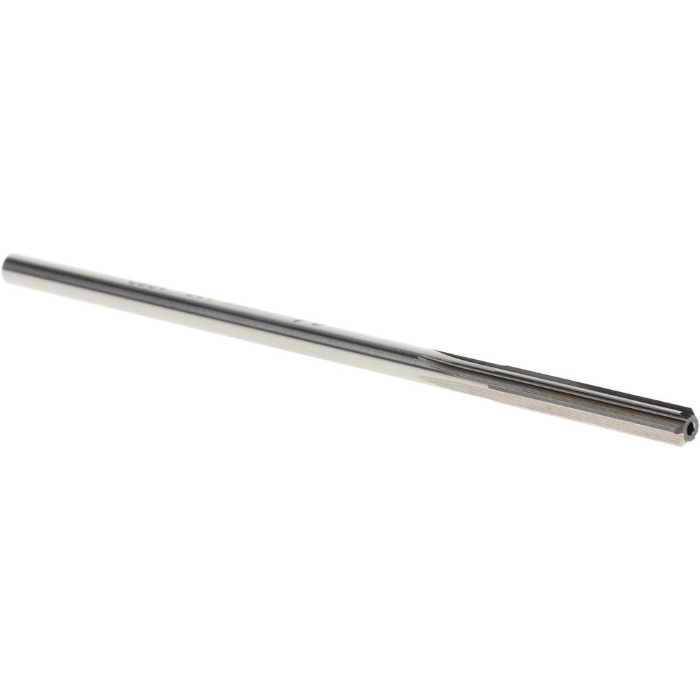 Hertel Reamers 433-0.1880 Chucking Reamer 0.1880" Dia, 4-1/2" OAL, 1-1/8" Flute Length, Straight Flute, Straight-Cylindrical Shank, HSS