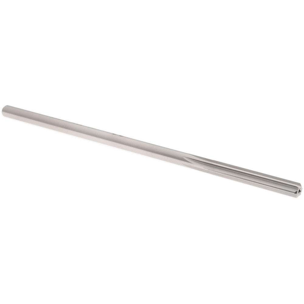 Hertel Reamers 433-0.1895 Chucking Reamer 0.1895" Dia, 4-1/2" OAL, 1-1/8" Flute Length, Straight Flute, Straight-Cylindrical Shank, HSS