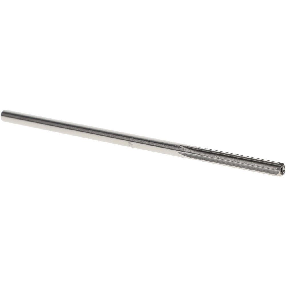 Hertel Reamers 433-0.1900 Chucking Reamer 0.1900" Dia, 4-1/2" OAL, 1-1/8" Flute Length, Straight Flute, Straight-Cylindrical Shank, HSS