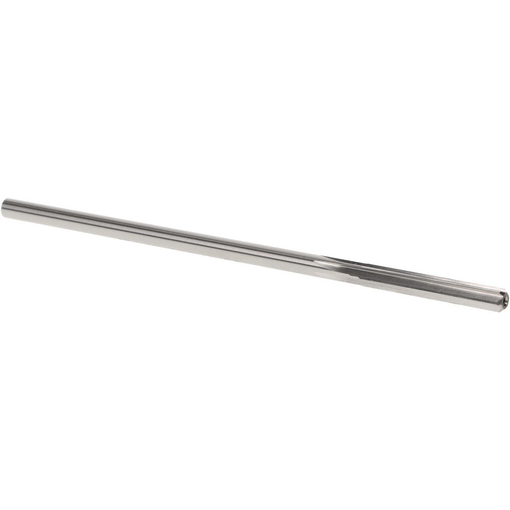 Hertel Reamers 433-0.1915 Chucking Reamer 0.1915" Dia, 5" OAL, 1-1/4" Flute Length, Straight Flute, Straight-Cylindrical Shank, HSS