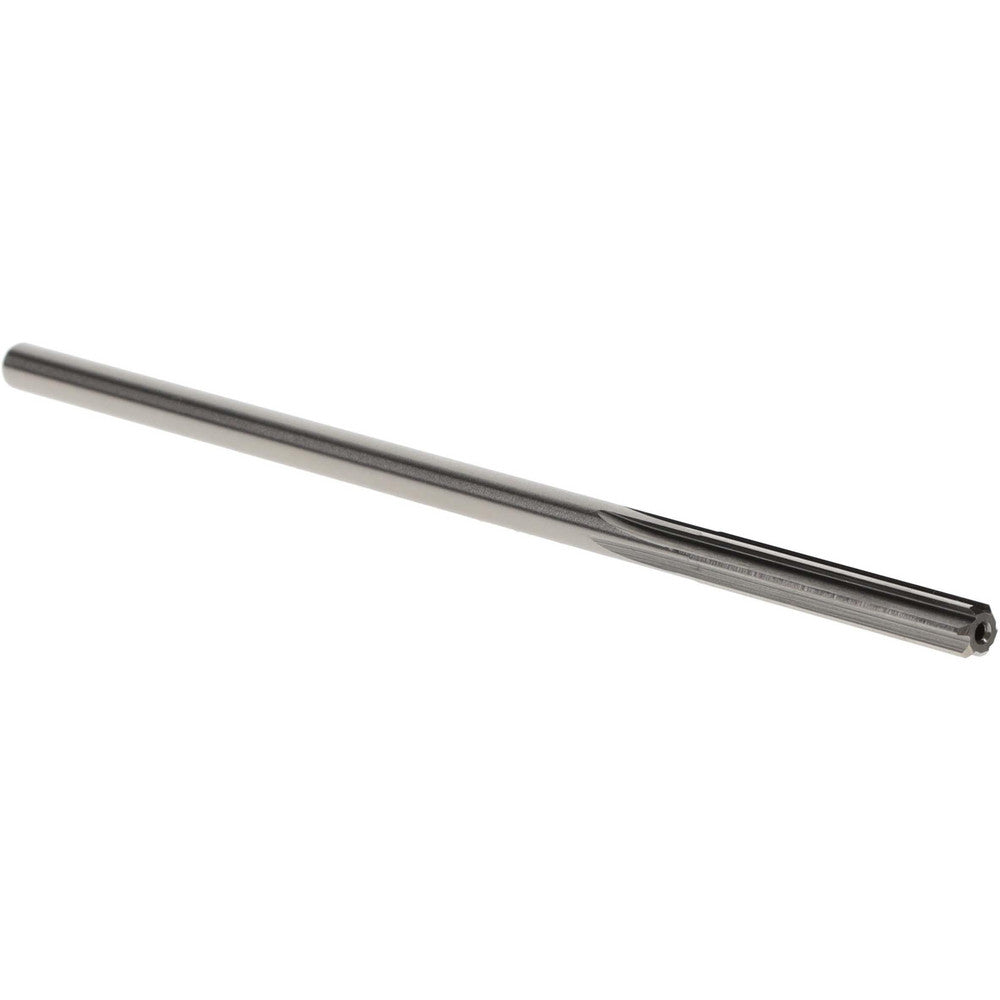 Hertel Reamers 433-0.1920 Chucking Reamer 0.1920" Dia, 5" OAL, 1-1/4" Flute Length, Straight Flute, Straight-Cylindrical Shank, HSS