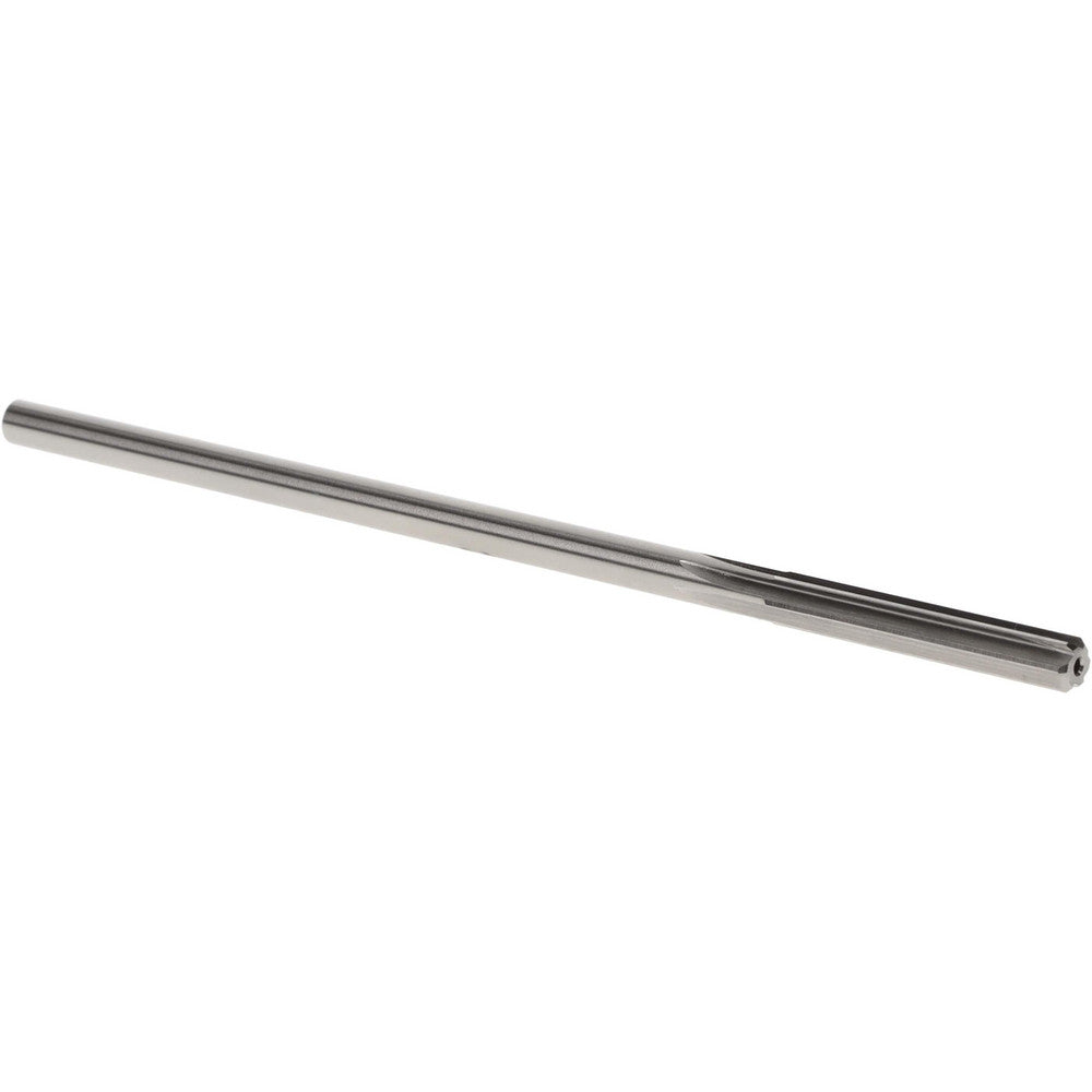 Hertel Reamers 433-0.1985 Chucking Reamer 0.1985" Dia, 5" OAL, 1-1/4" Flute Length, Straight Flute, Straight-Cylindrical Shank, HSS