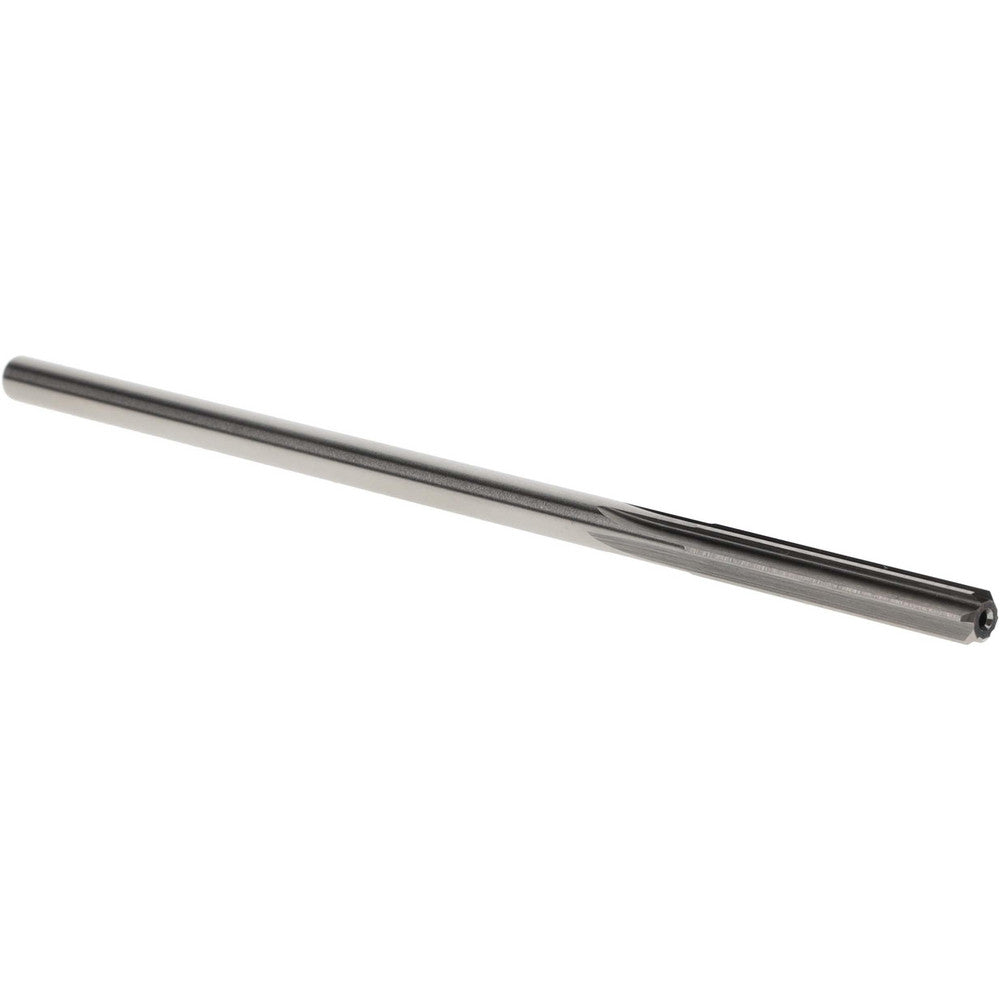Hertel Reamers 433-0.2035 Chucking Reamer 0.2035" Dia, 5" OAL, 1-1/4" Flute Length, Straight Flute, Straight-Cylindrical Shank, HSS