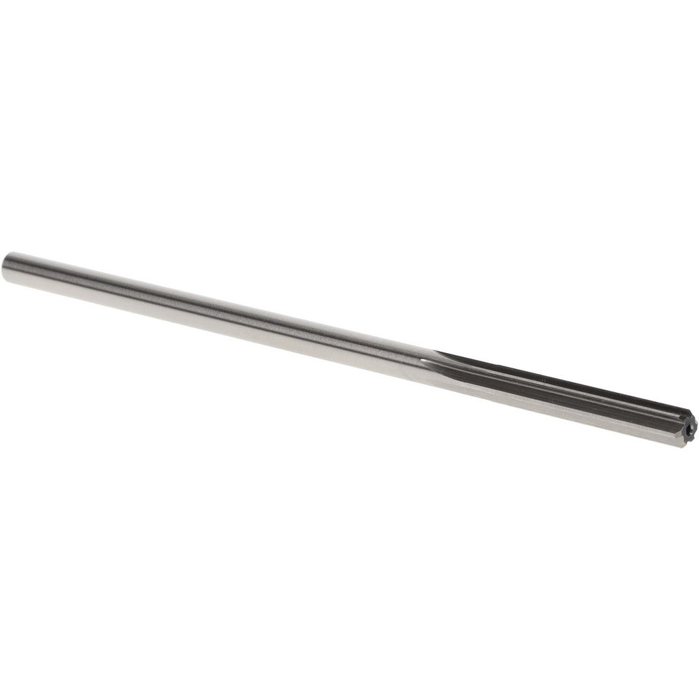 Hertel Reamers 433-0.2060 Chucking Reamer 0.2060" Dia, 5" OAL, 1-1/4" Flute Length, Straight Flute, Straight-Cylindrical Shank, HSS