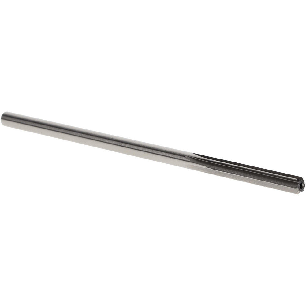 Hertel Reamers 433-0.2100 Chucking Reamer 0.2100" Dia, 5" OAL, 1-1/4" Flute Length, Straight Flute, Straight-Cylindrical Shank, HSS