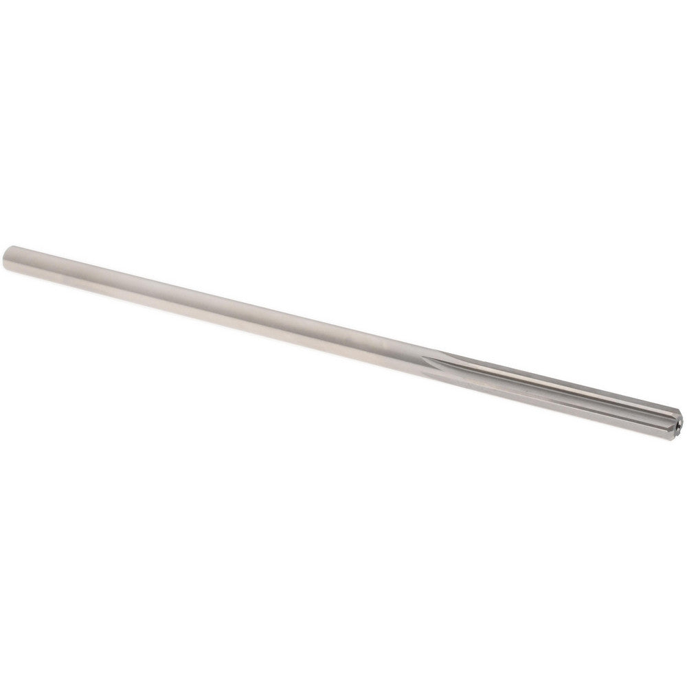 Hertel Reamers 433-0.2205 Chucking Reamer 0.2205" Dia, 5" OAL, 1-1/4" Flute Length, Straight Flute, Straight-Cylindrical Shank, HSS