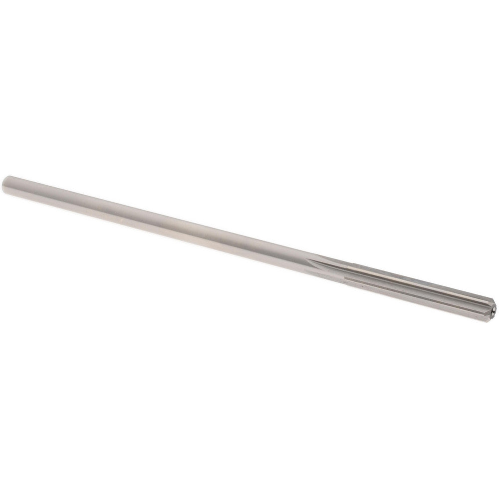 Hertel Reamers 433-0.2270 Chucking Reamer 0.2270" Dia, 6" OAL, 1-1/2" Flute Length, Straight Flute, Straight-Cylindrical Shank, HSS