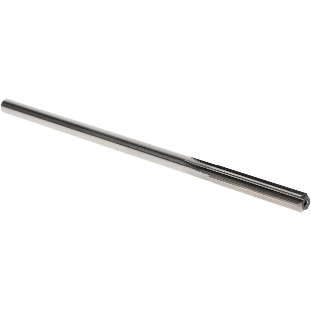 Hertel Reamers 433-0.2505 Chucking Reamer 0.2505" Dia, 6" OAL, 1-1/2" Flute Length, Straight Flute, Straight-Cylindrical Shank, HSS