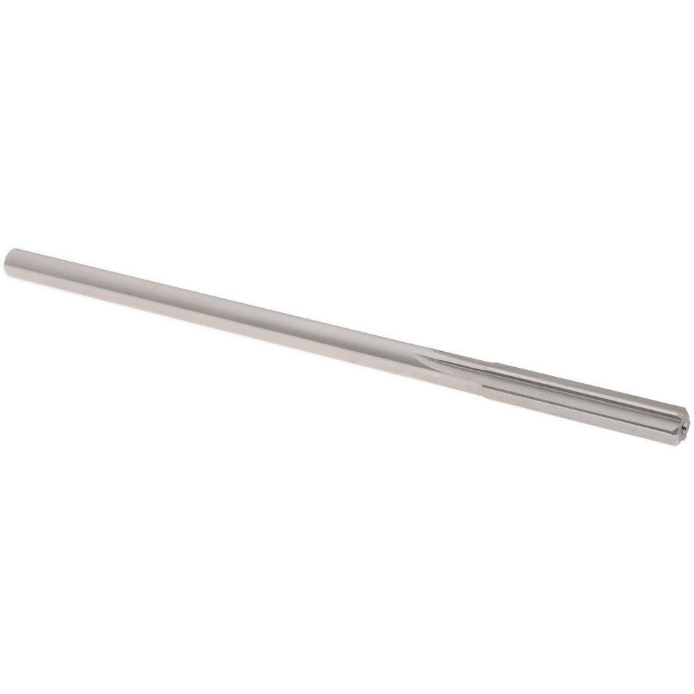 Hertel Reamers 433-0.2680 Chucking Reamer 0.2680" Dia, 6" OAL, 1-1/2" Flute Length, Straight Flute, Straight-Cylindrical Shank, HSS