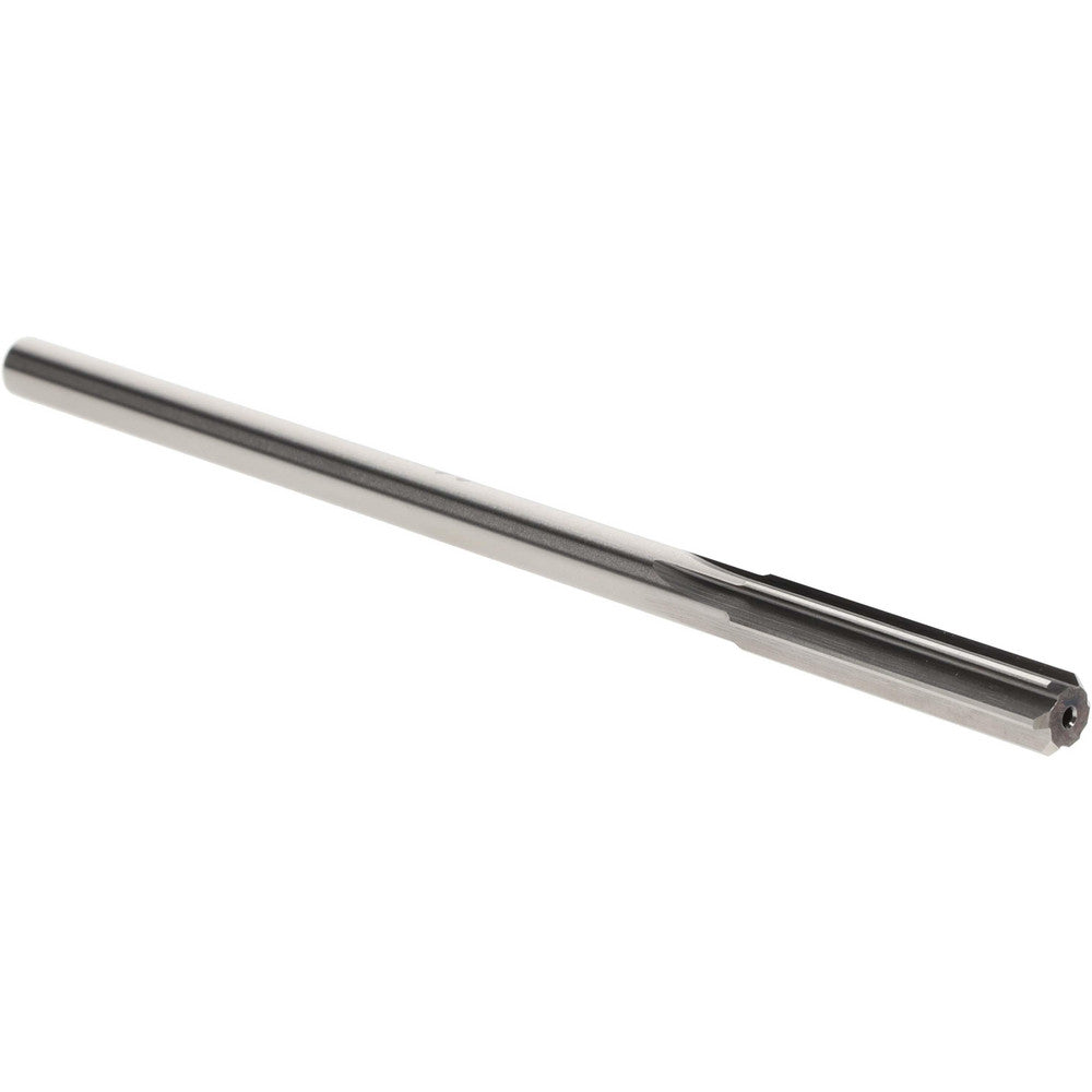 Hertel Reamers 433-0.3110 Chucking Reamer 0.3110" Dia, 6" OAL, 1-1/2" Flute Length, Straight Flute, Straight-Cylindrical Shank, HSS