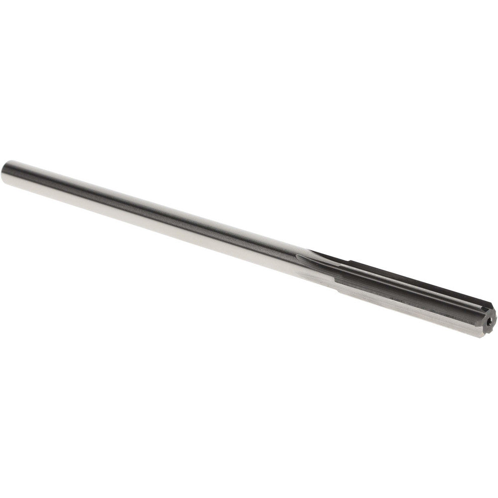 Hertel Reamers 433-0.3130 Chucking Reamer 0.3130" Dia, 6" OAL, 1-1/2" Flute Length, Straight Flute, Straight-Cylindrical Shank, HSS