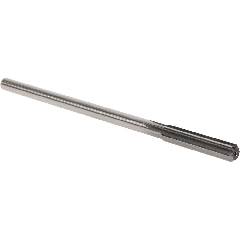 Hertel Reamers 433-0.3200 Chucking Reamer 0.3200" Dia, 6" OAL, 1-1/2" Flute Length, Straight Flute, Straight-Cylindrical Shank, HSS