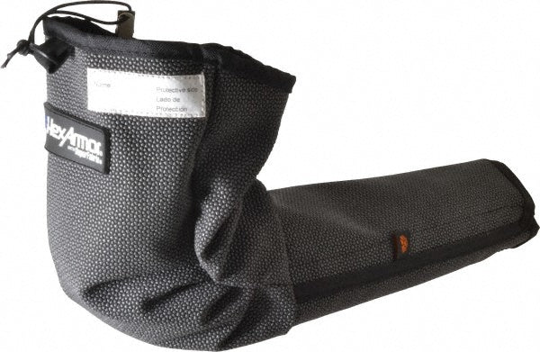 HexArmor AS019S-M (8) Cut & Puncture-Resistant Sleeve Size Universal, SuperFabric, Gray, ANSI Cut A7