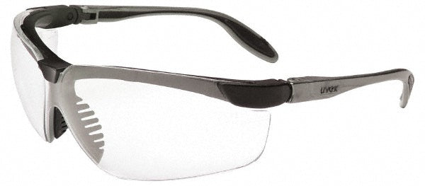 Uvex S3700 Safety Glass Scratch-Resistant, Polycarbonate, Clear Lenses, Full-Framed, UV Protection