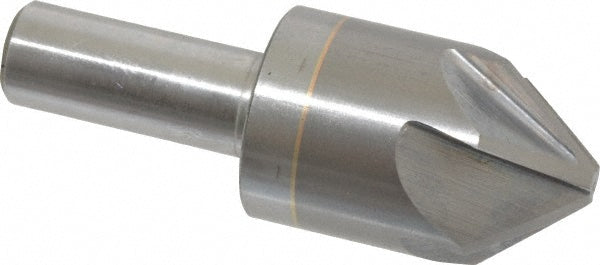 M.A. Ford 78100002 Countersink 1" Head Dia, 82.00 deg Included Angle, 6 Flute, Solid Carbide, Right Hand Cut
