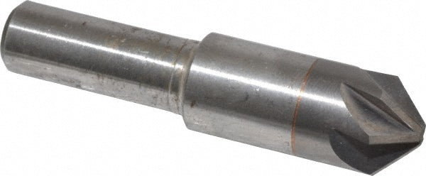 M.A. Ford 78050003 Countersink 1/2" Head Dia, 90.00 deg Included Angle, 6 Flute, Solid Carbide, Right Hand Cut