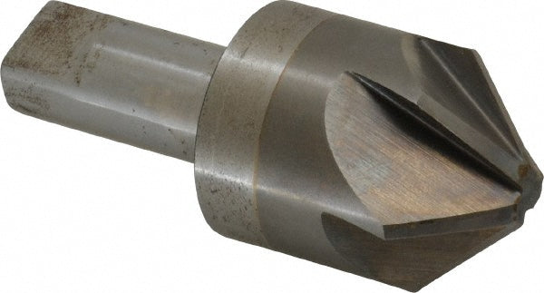 M.A. Ford 78150003 Countersink 1-1/2" Head Dia, 90.00 deg Included Angle, 6 Flute, Solid Carbide, Right Hand Cut