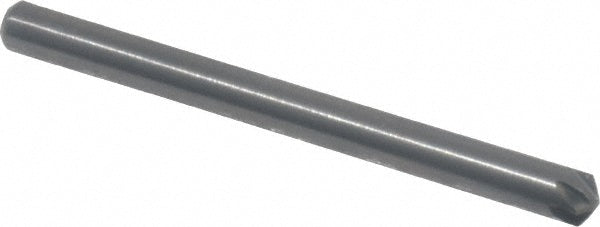 M.A. Ford 78012506 Countersink 1/8" Head Dia, 120.00 deg Included Angle, 6 Flute, Solid Carbide, Right Hand Cut